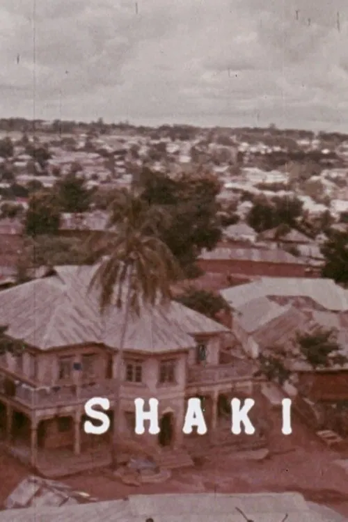 Shaki poster