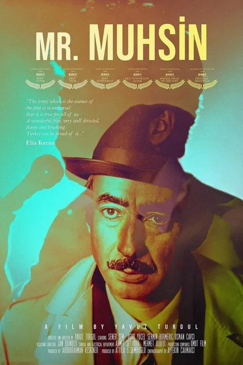 Mr. Muhsin poster