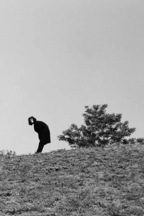 Il vecchio dentro poster