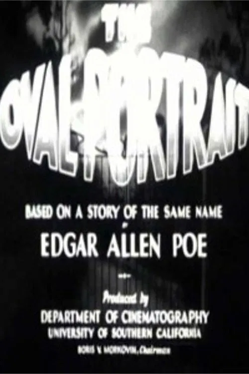 The Oval Portrait poster