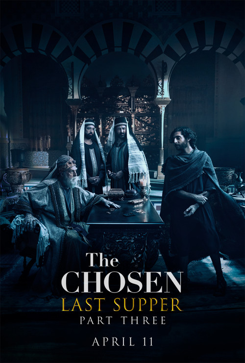 The Chosen: Last Supper Part 3 poster