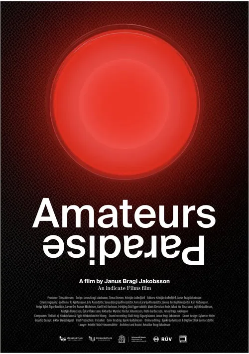 Amateurs Paradise poster