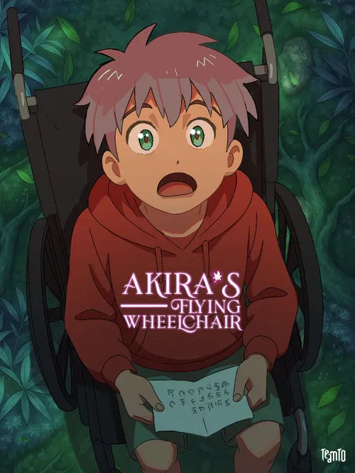 Akira's Flying Wheelchair poster