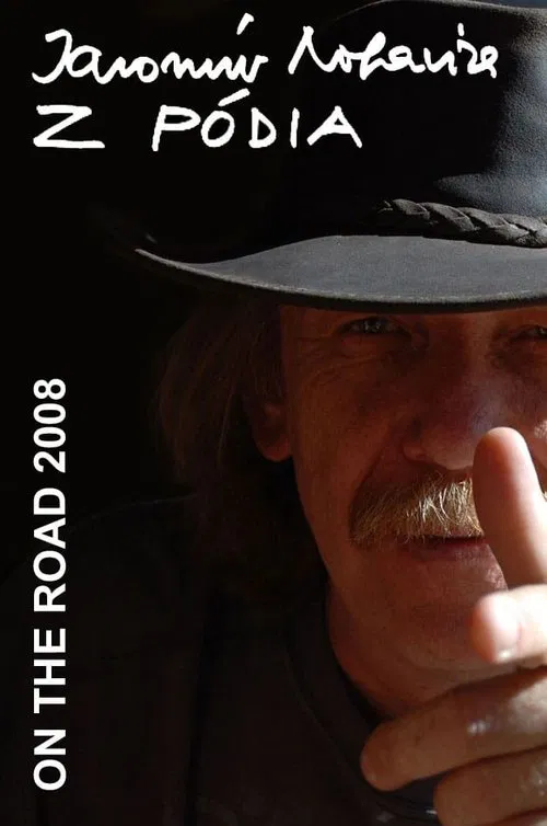 Jaromír Nohavica: Z podia – On The Road 2008 poster