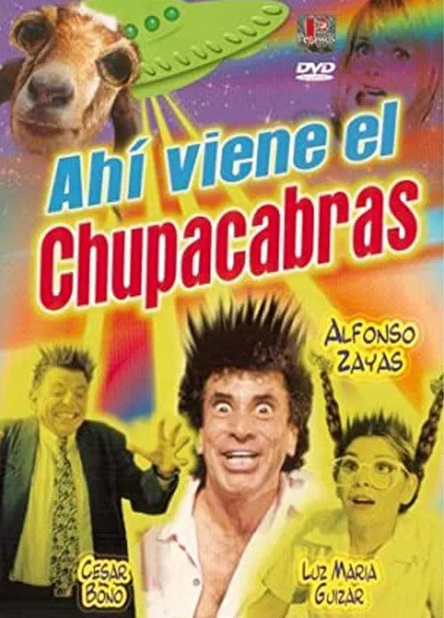 Here Comes the Chupacabra poster