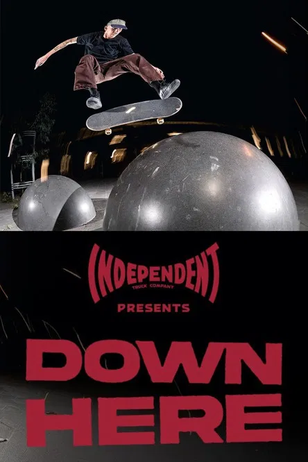 DOWN HERE poster