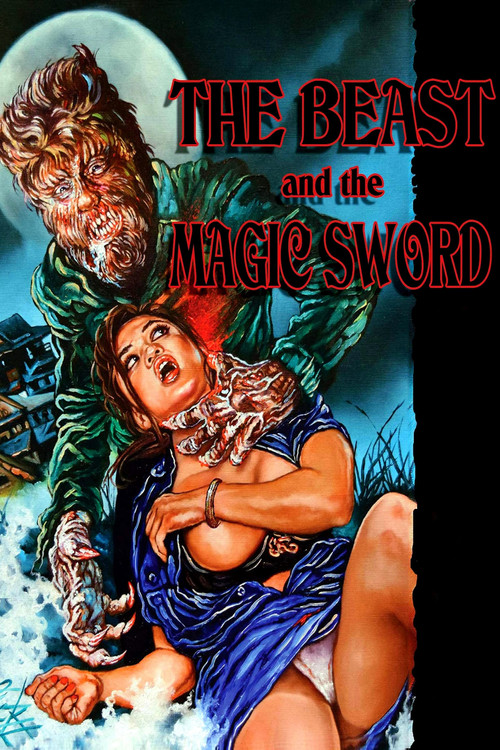 The Beast and the Magic Sword poster