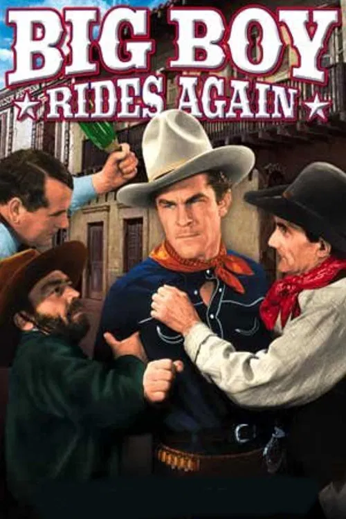 Big Boy Rides Again poster