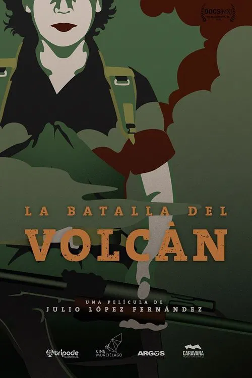La Batalla Del Volcán poster