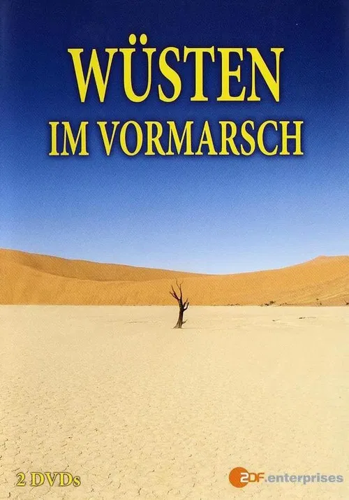 Wüsten im Vormarsch poster