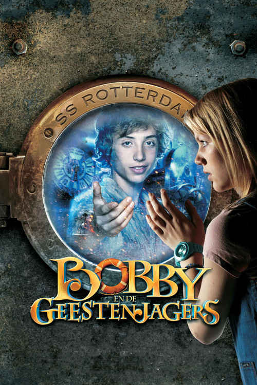 Bobby and the Ghost Hunters poster