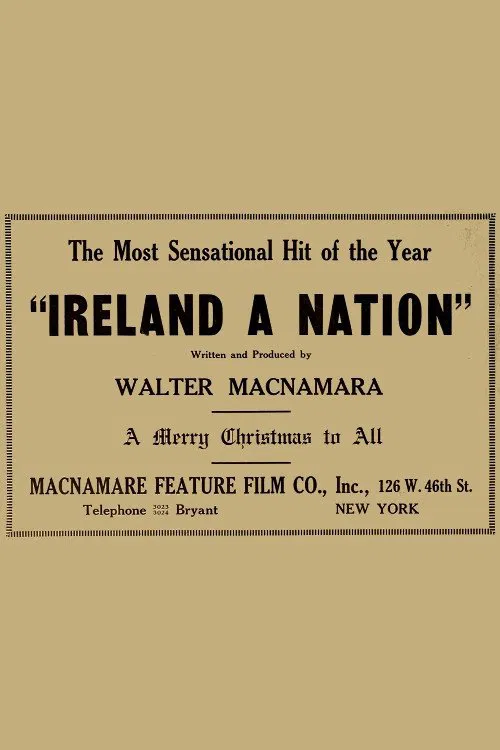 Ireland, a Nation poster