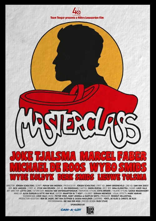 Masterclass poster