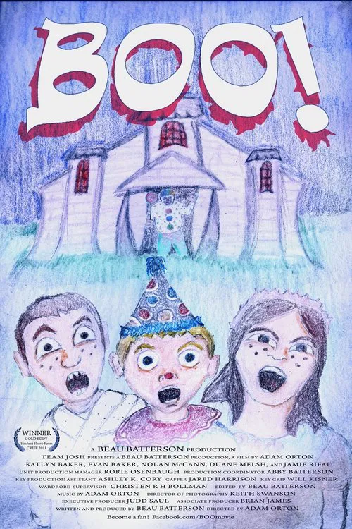 Boo! poster