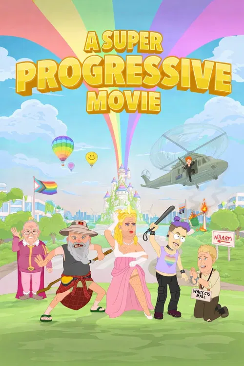 A Super Progressive Movie poster