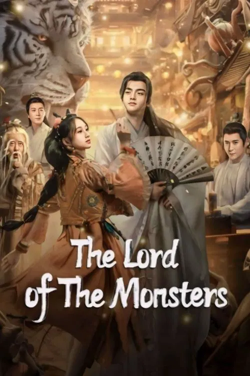 The Lord of the Monsters poster