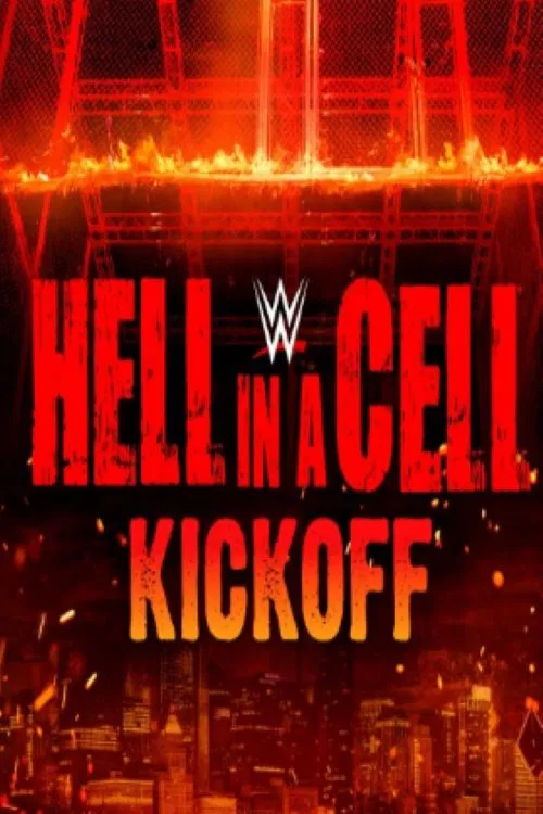 WWE Hell in a Cell 2022 Kickoff poster