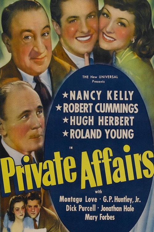 Private Affairs poster