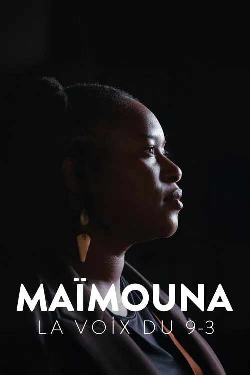 Maïmouna, la voix du 9-3 poster