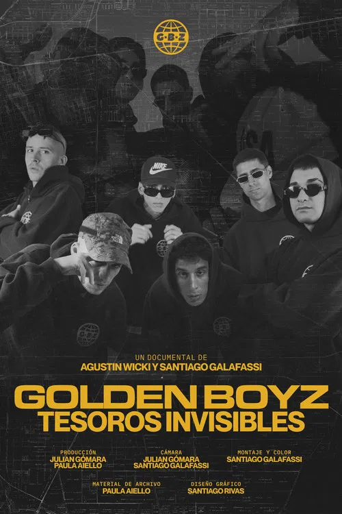 Golden Boyz: Tesoros invisibles poster