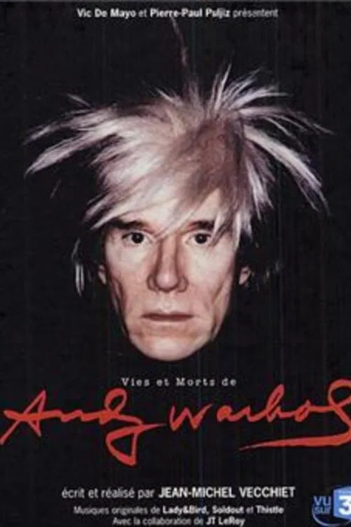 Vies et morts d'Andy Warhol poster