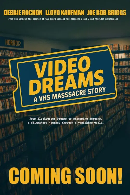 Video Dreams: A VHS Massacre Story poster