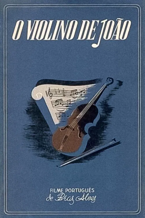O Violino de João poster