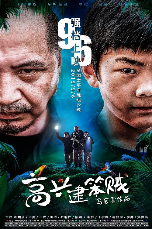 高兴逮笨贼 poster