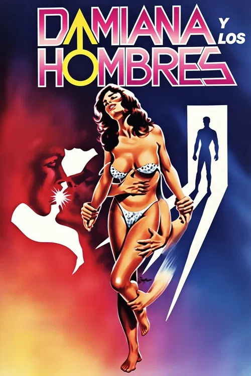 Damiana and the Men poster