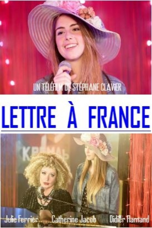 Lettre à France poster