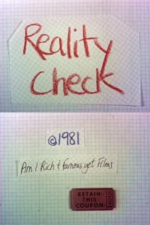 Reality Check poster