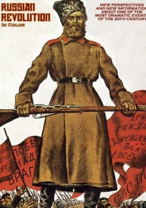 Russian Revolution in Color poster