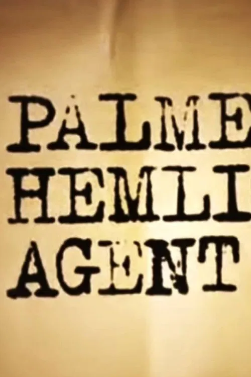 Palme's Secret Agent poster