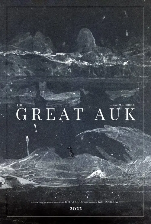 The Great Auk poster