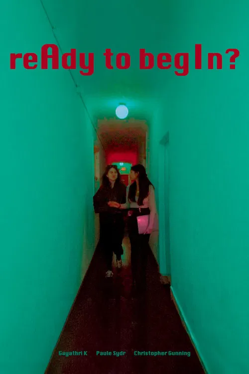 reAdy to begIn? poster
