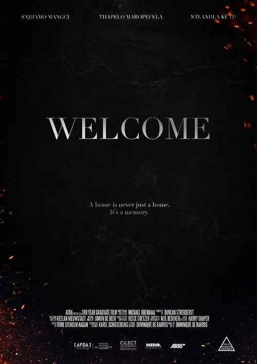 Welcome poster