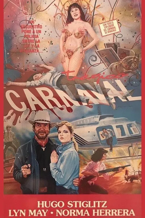 Trágico carnaval poster