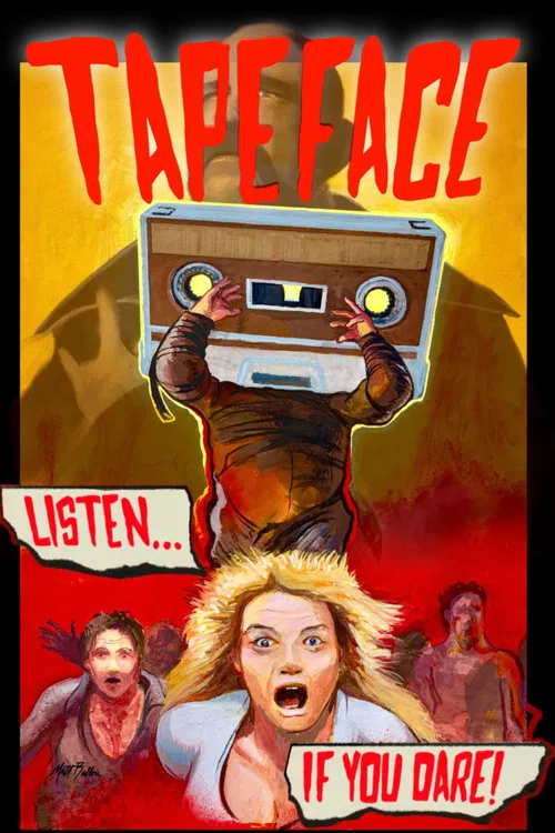 TAPE FACE poster