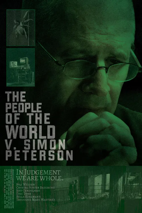 The People of the World v. Simon Peterson poster