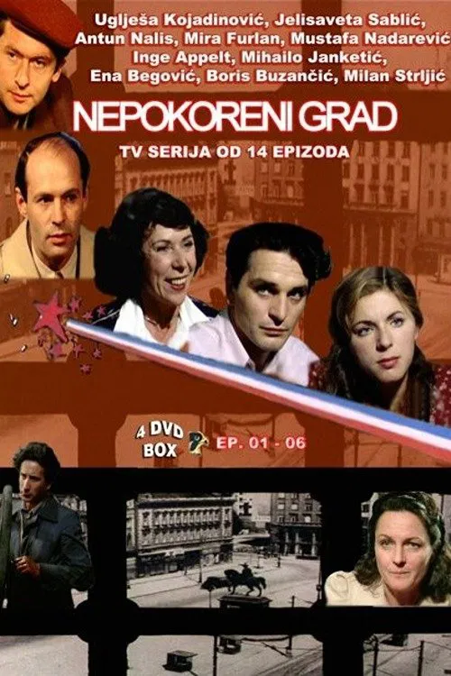 Unconquered City poster