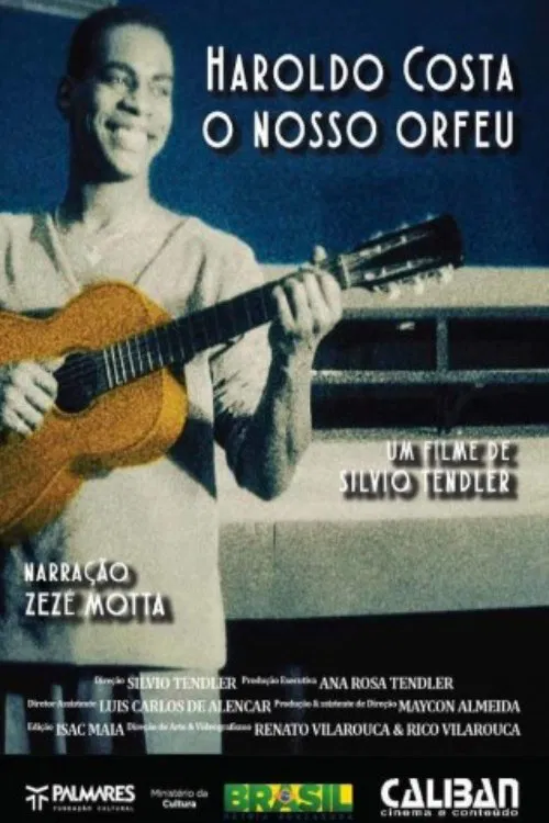 Haroldo Costa - O Nosso Orfeu poster