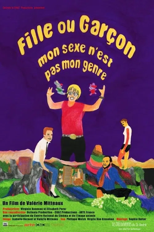 Girl or Boy, My Sex Is Not My Gender poster