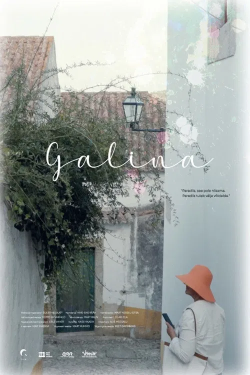 Galina poster