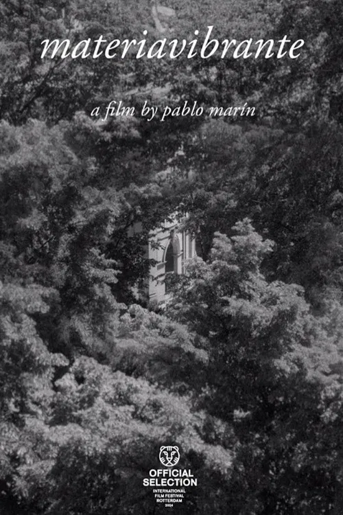 Vibrant Matter poster