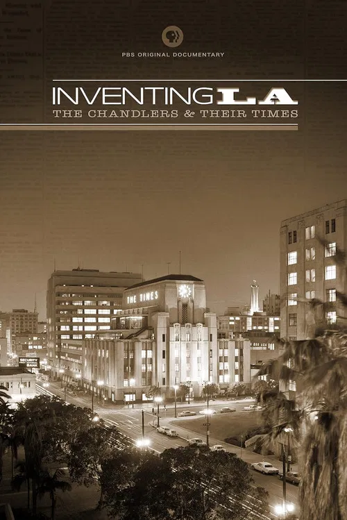 Inventing L.A.: The Chandlers and Their Times poster