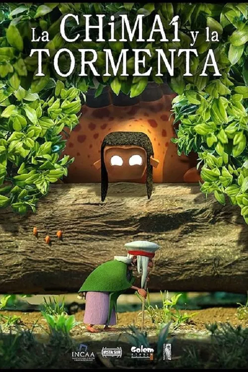 The Chimai and the Storm poster