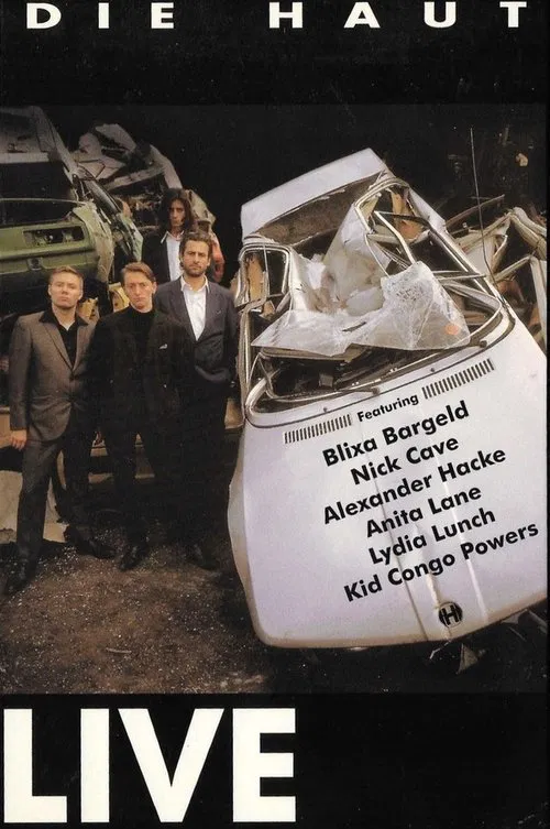 Die Haut - Sweat poster