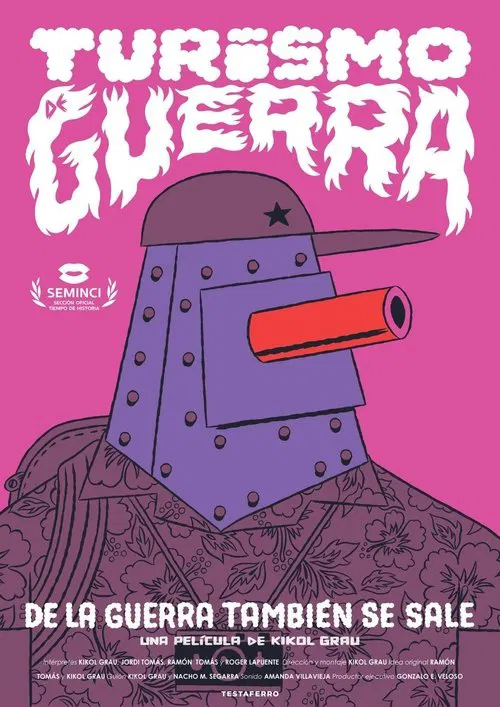 Turismo de guerra poster