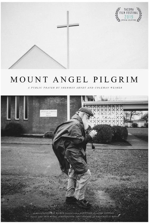 Mount Angel Pilgrim poster