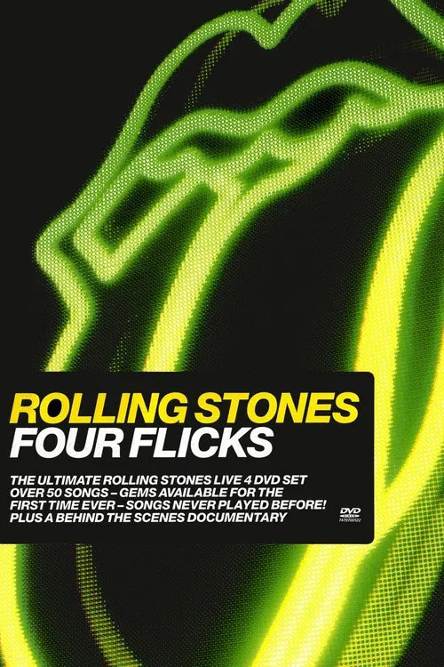 The Rolling Stones: Four Flicks – Stadium Show poster
